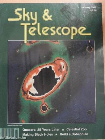 Sky & Telescope January 1988