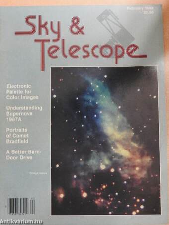 Sky & Telescope February 1988