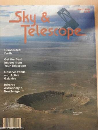 Sky & Telescope March 1988