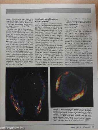 Sky & Telescope March 1988