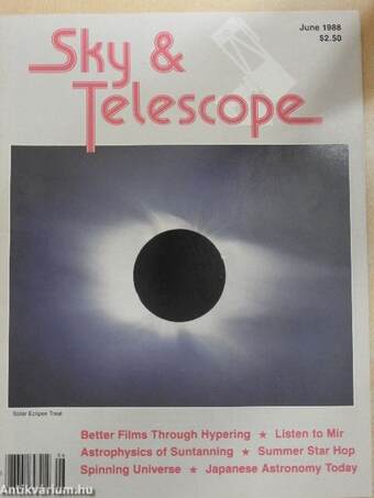 Sky & Telescope June 1988