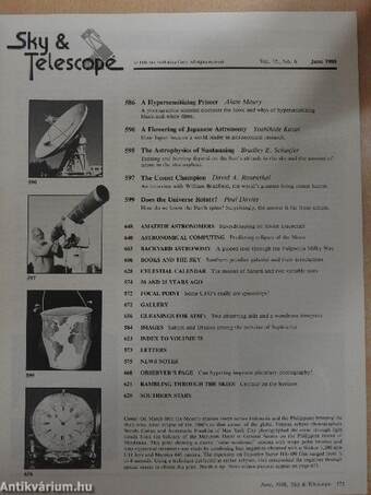 Sky & Telescope June 1988