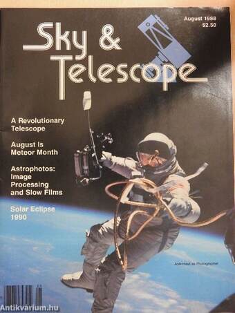 Sky & Telescope August 1988