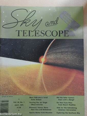 Sky & Telescope July 1979