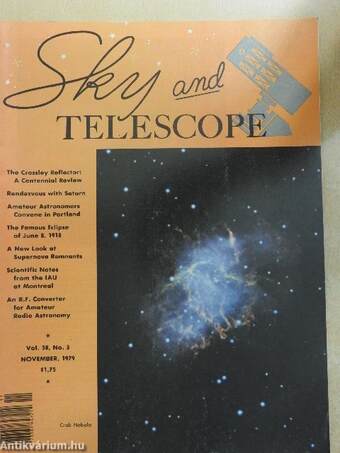 Sky & Telescope November 1979