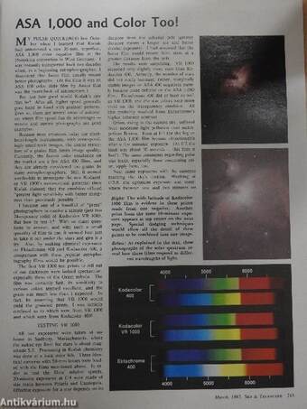 Sky & Telescope March 1983