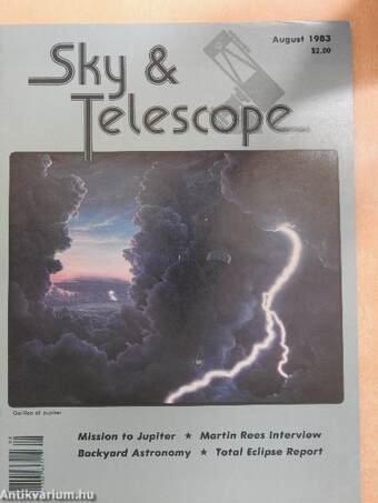 Sky & Telescope August 1983