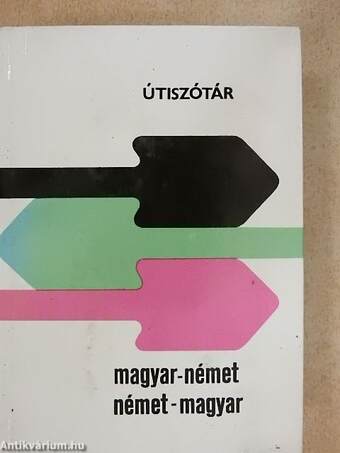 Magyar-német/német-magyar útiszótár