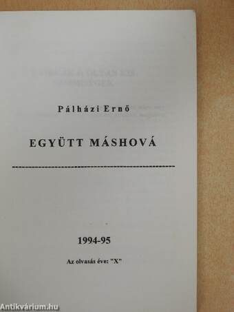 Együtt máshová