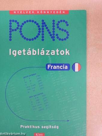 PONS Igetáblázatok - Francia