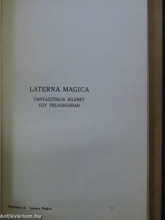 Sorsok, ha találkoznak.../Laterna Magica