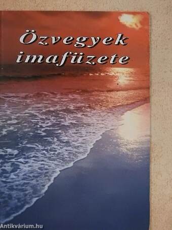 Özvegyek imafüzete