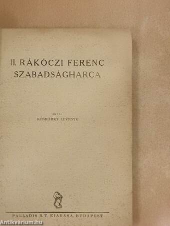 II. Rákóczi Ferenc szabadságharca