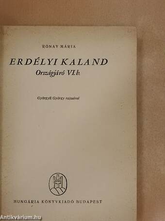 Erdélyi kaland