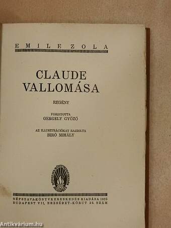 Claude vallomása