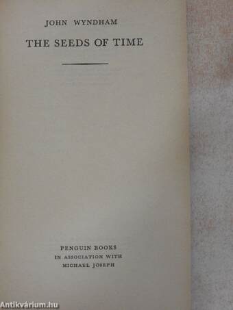 The seeds of time