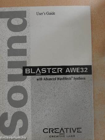 Sound Blaster AWE32