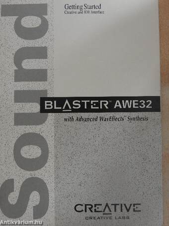 Sound Blaster AWE32