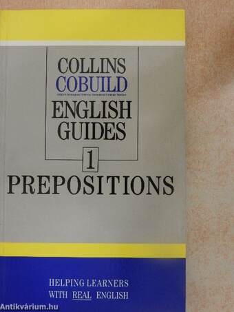 Collins Cobuild English Guides 1