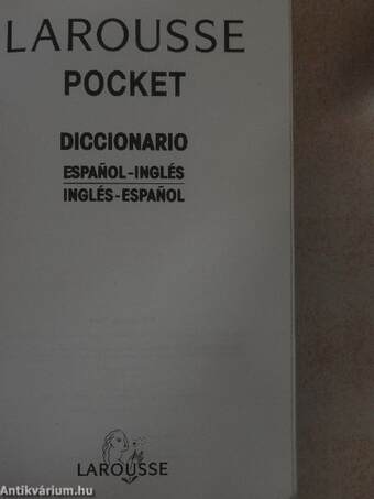 Larousse Pocket Spanish-English/English-Spanish Dictionary