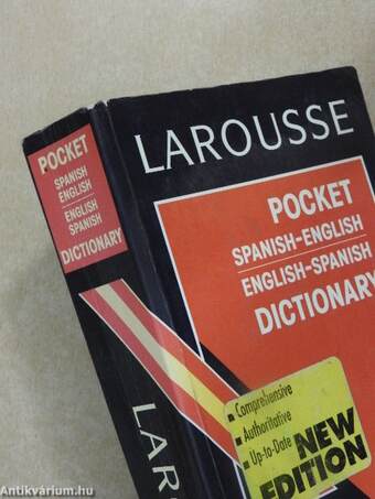 Larousse Pocket Spanish-English/English-Spanish Dictionary