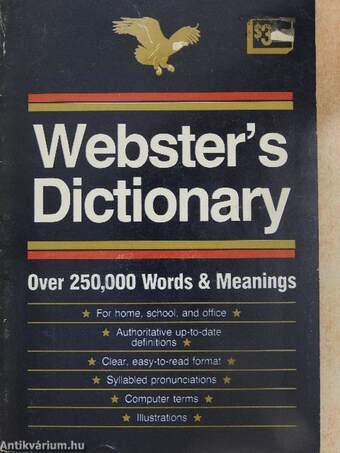 Webster's Dictionary