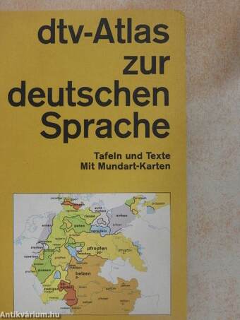 dtv-Atlas zur deutschen Sprache