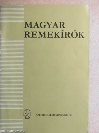 Magyar Remekírók