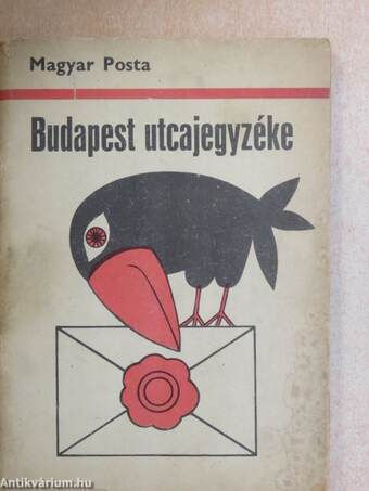 Budapest utcajegyzéke