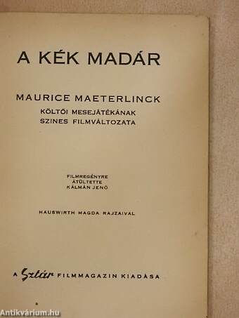 A Kék madár 