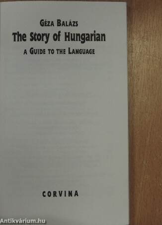 The Story of Hungarian