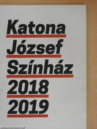 Katona József Színház 2018/2019