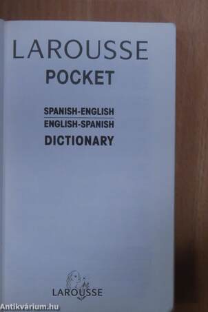 Larousse Pocket Spanish-English/English-Spanish Dictionary