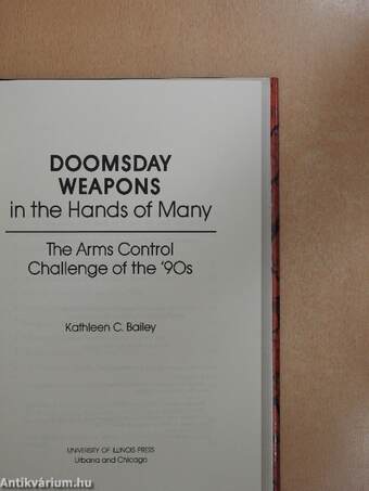 Doomsday Weapons in the Hands of Many