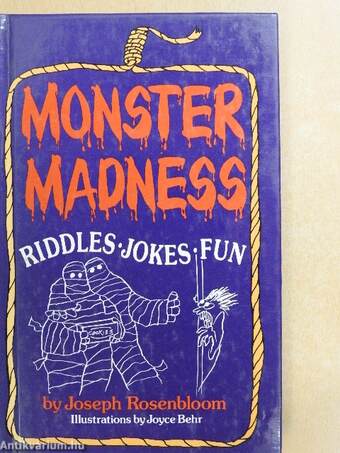 Monster Madness - Riddles - Jokes - Fun