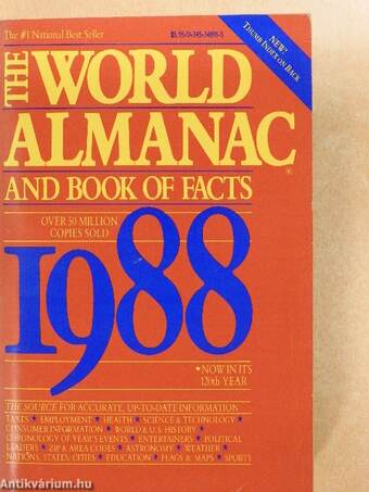 The World Almanac and Book of Facts 1988