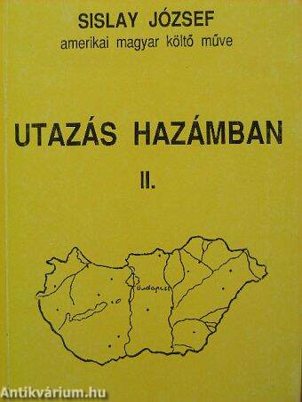 Utazás hazámban II. (töredék)