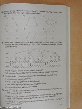 Matematika 8. - Gyakorló