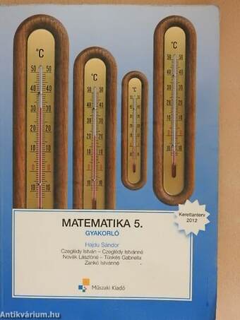 Matematika 5. - Gyakorló