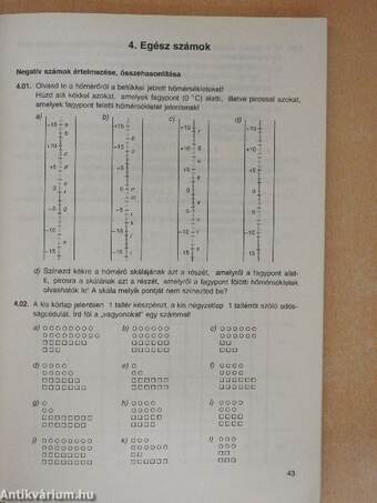 Matematika 5. - Gyakorló