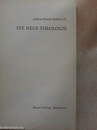 Die Neue Theologie