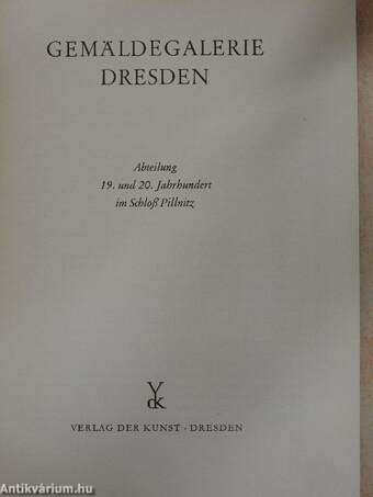 Gemäldegalerie Dresden