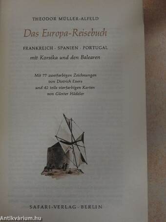 Das Europa-Reisebuch