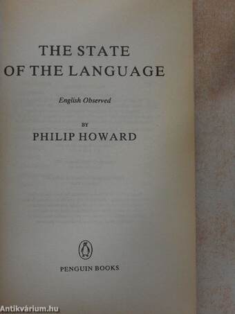 The State of the Language