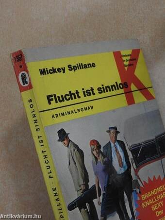 Flucht ist sinnlos