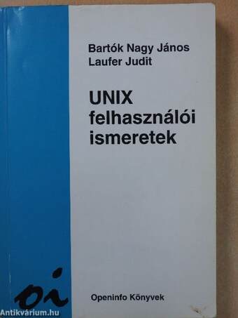 UNIX felhasználói ismeretek