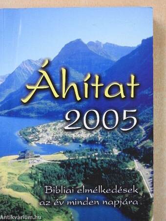 Áhítat 2005