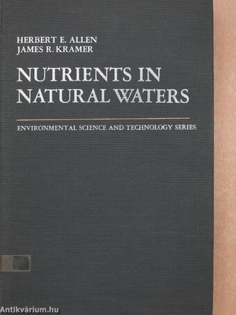 Nutrients in natural waters