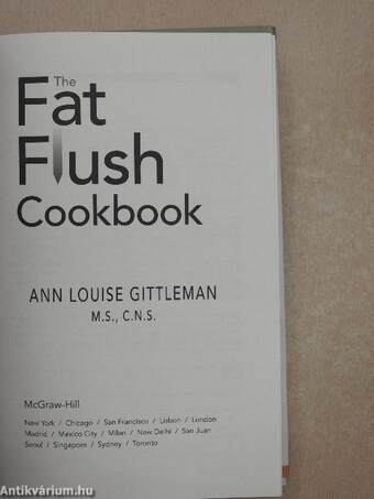 The Fat Flush Cookbook