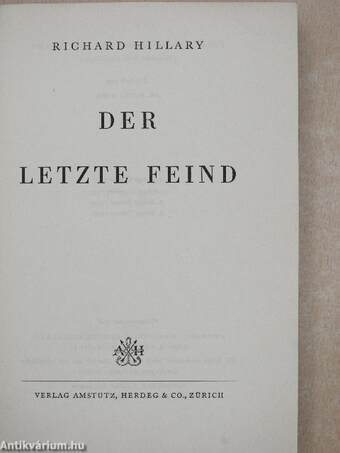 Der Letzte Feind